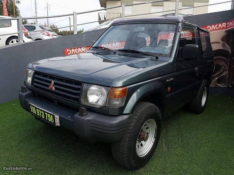 Mitsubishi pajero cabrio