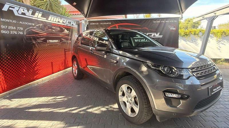 Cinzento Usado 2016 Land Rover Discovery Sport SUV | € 19.990 (Preço elevado) - Imagem 1/4