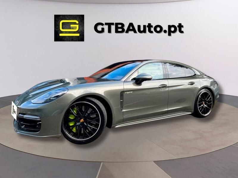 Cinzento Usado 2023 Porsche Panamera Sedan | € 144.900 - Imagem 1/4