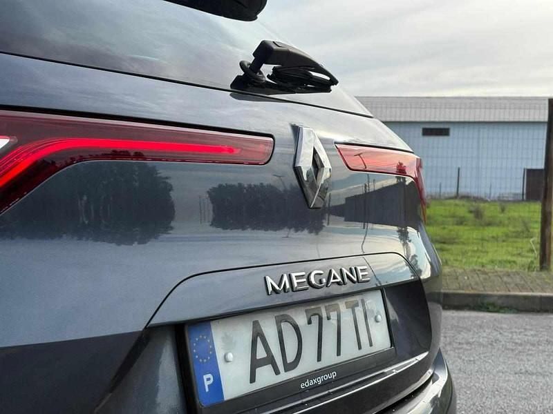 Usado Renault Mégane GrandTour 116 HP (85 kW) 2020 Cinzento Carrinha