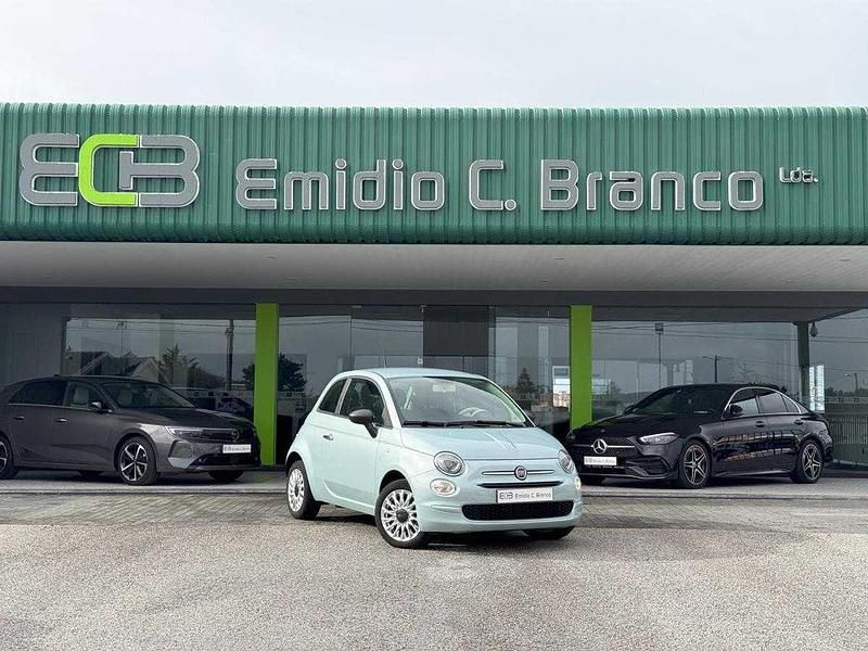 Azul Usado 2023 Fiat 500 | € 13.990 (Preço justo) - Imagem 1/4