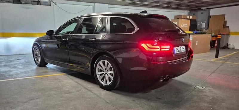 Usado BMW 520 184 HP (135 kW) 2013 Preto Carrinha