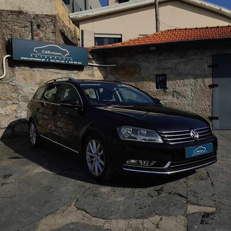 Preto Usado 2011 VW Passat Carrinha | € 12.950 (Preço justo) - Imagem 1/4