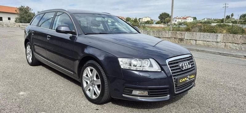 Cinza escuro Usado 2009 Audi A6 Exclusive Carrinha | € 9.500 (Preço justo) - Imagem 1/4