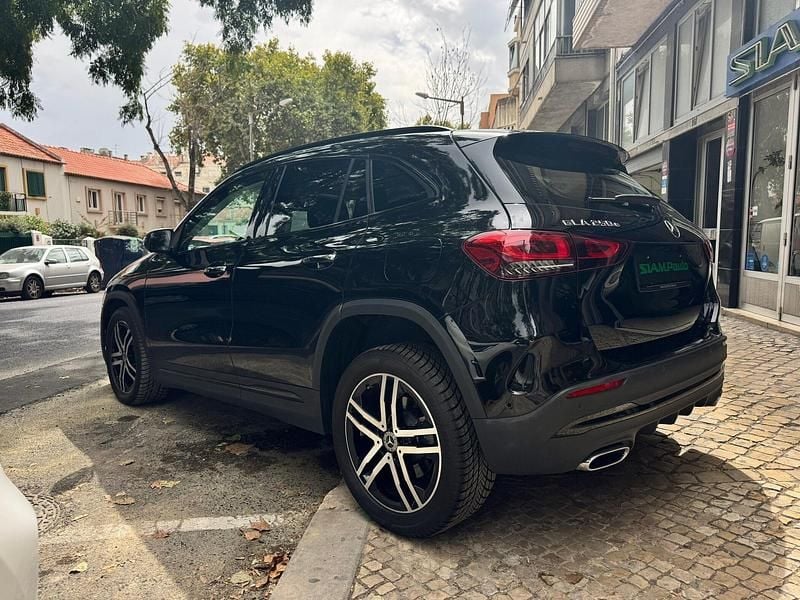 Usado Mercedes GLA250 AMG line 218 HP (160 kW) 2024 Preto SUV