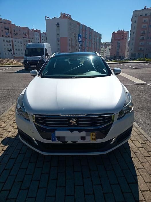 Usado Peugeot 508 SW 2014 Sedan