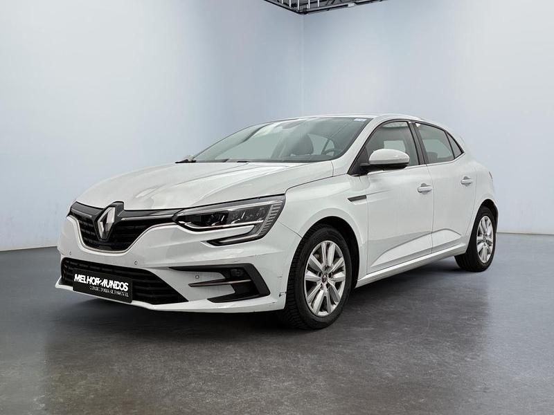 Branco Usado 2021 Renault Mégane IV Business | € 14.990 (Super Preço) - Imagem 1/4