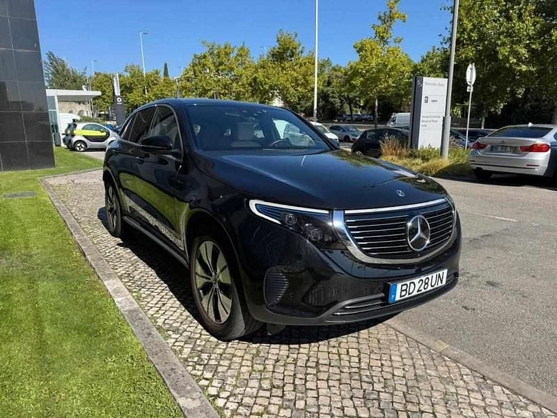 Usado Mercedes EQC400 300 kW (408 HP) 2021 Preto SUV