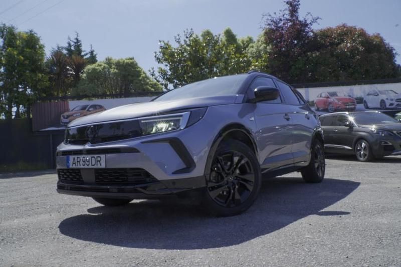 Usado Opel Grandland X GS Line 130 HP (95 kW) 2022 Cinzento SUV