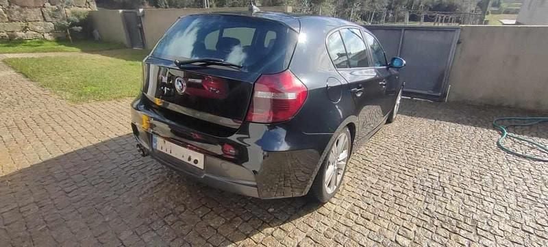 Usado BMW 123 204 HP (150 kW) 2008 Preto Citadino