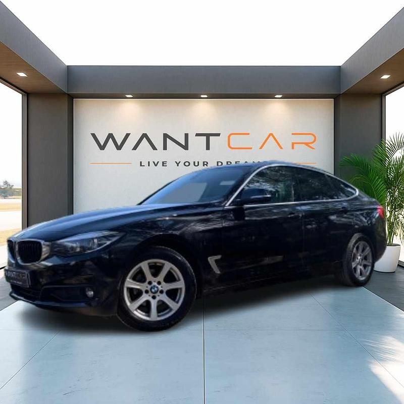 Preto Usado 2019 BMW 318 Gran Turismo Advantage Carrinha | € 23.490 - Imagem 1/4