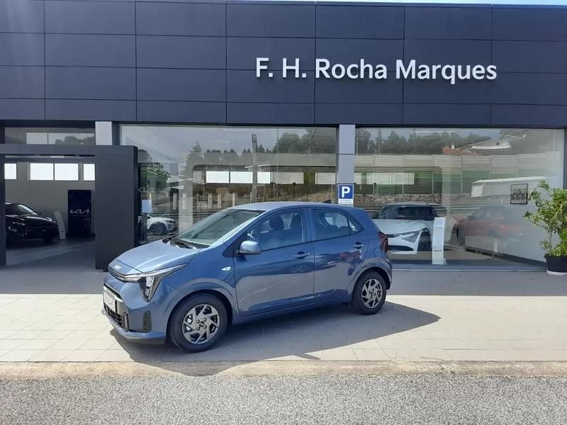 Azul Novo 2025 Kia Picanto Urban Citadino | € 18.750 (Preço elevado) - Imagem 1/4