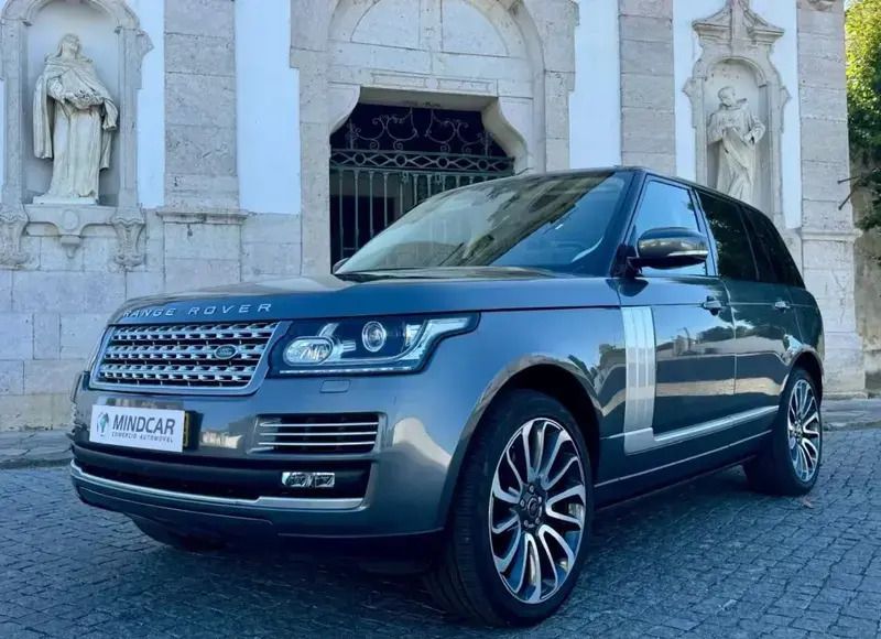 Cinza Usado 2017 Land Rover Range Rover Autobiography SUV | € 74.480 (Preço justo) - Imagem 1/4