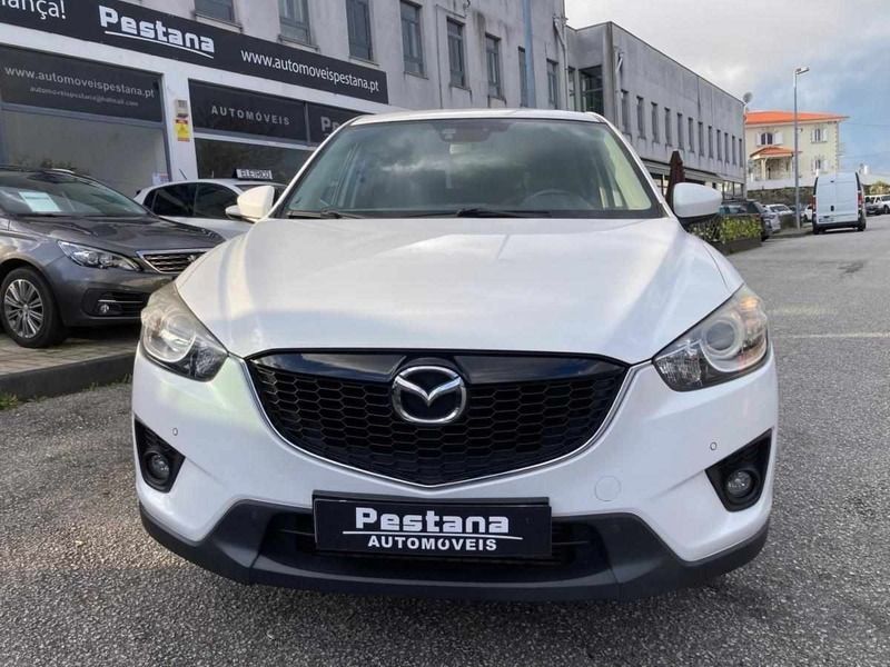 Usado Mazda CX-5 150 HP (110 kW) 2015 Branco SUV