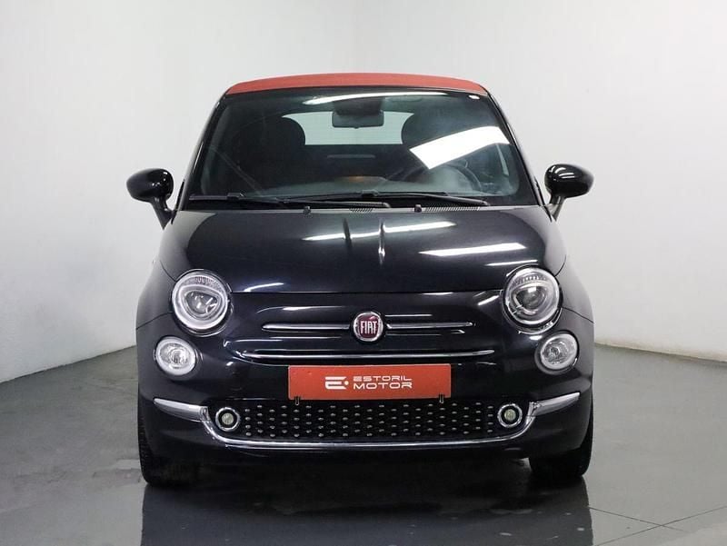 Usado Fiat 500C 70 HP (51 kW) 2023 Preto Cabrios
