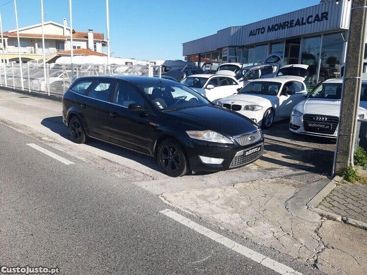 Preto Usado 2010 Ford Mondeo Titanium | € 8.900 (Preço justo) - Imagem 1/1
