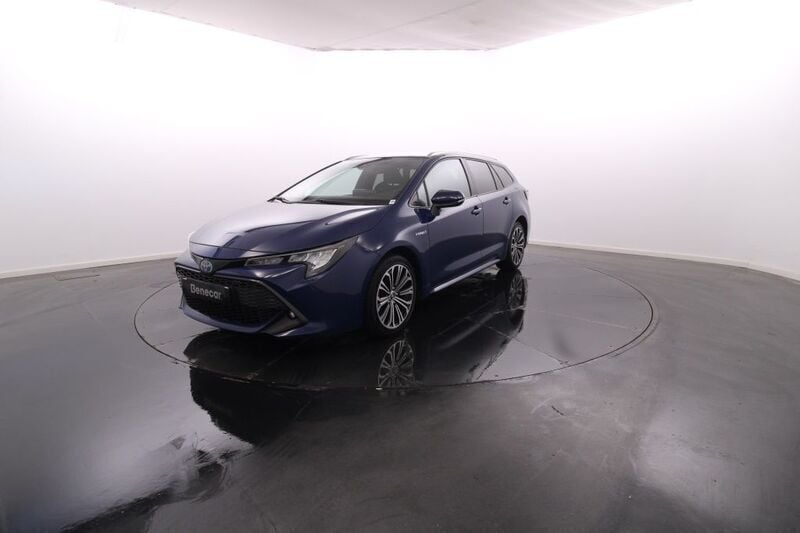 Azul Usado 2019 Toyota Corolla | € 20.450 (Preço justo) - Imagem 1/4