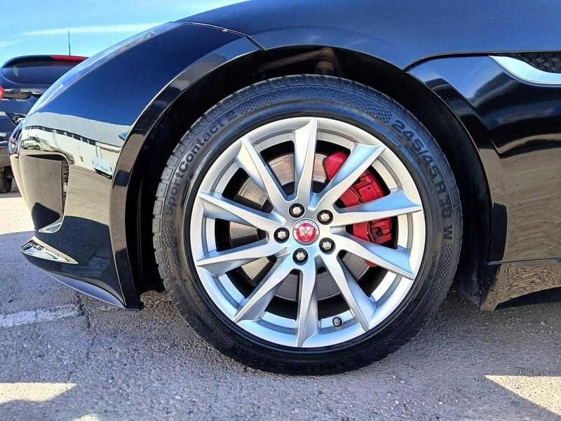 Usado Jaguar F-Type S 380 HP (279 kW) 2014 Preto Coupé