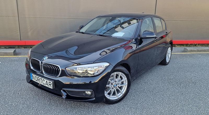 Usado BMW 116 Advantage 116 HP (85 kW) 2017 Preto Citadino