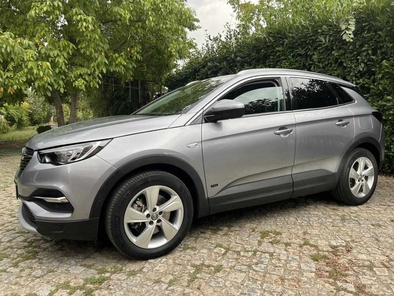 Cinzento Usado 2021 Opel Grandland X Ultimate SUV | € 31.000 (Preço justo) - Imagem 1/4