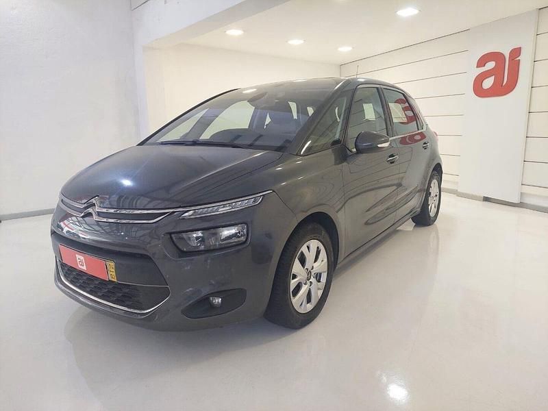 Usado Citroën C4 Intensive 115 HP (84 kW) 2014 Cinza Monovolume