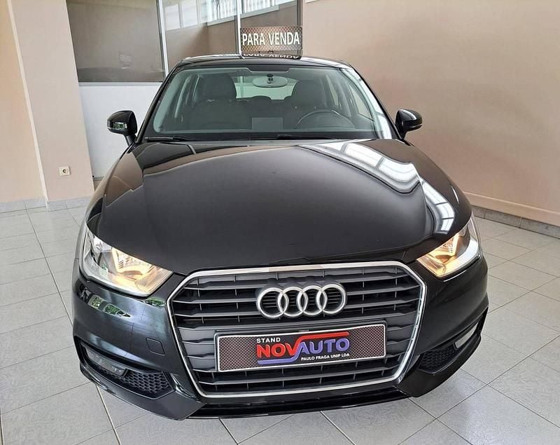 Usado Audi A1 95 HP (69 kW) 2016 Preto Citadino