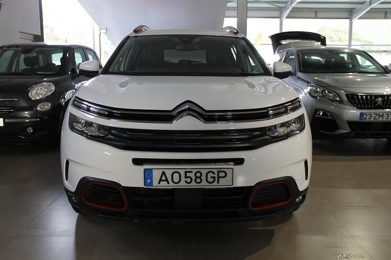 Branco Usado 2022 Citroën C5 Aircross SUV | € 19.000 (Preço justo) - Imagem 1/4
