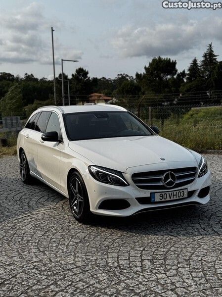 Branco Usado 2017 Mercedes C220 Avantgarde Carrinha | € 24.950 (Caro) - Imagem 1/1