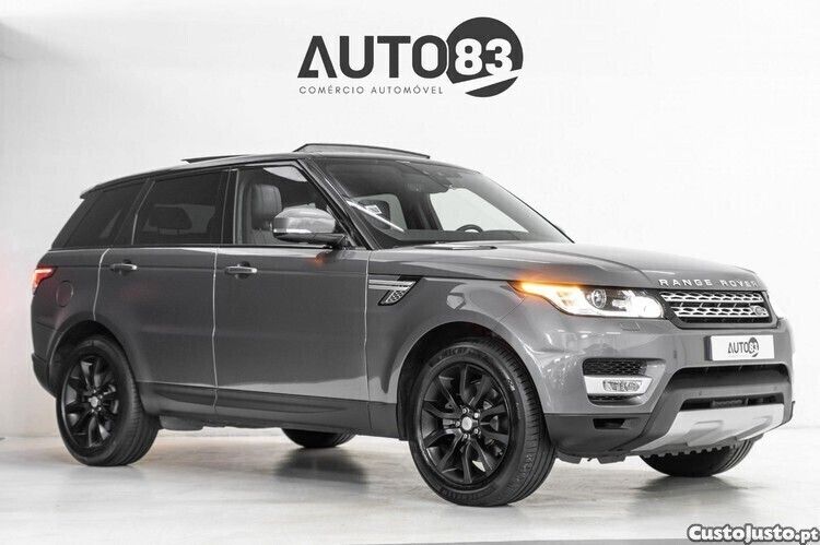 Cinza Usado 2017 Land Rover Range Rover HSE SUV | € 47.990 (Preço justo) - Imagem 1/1