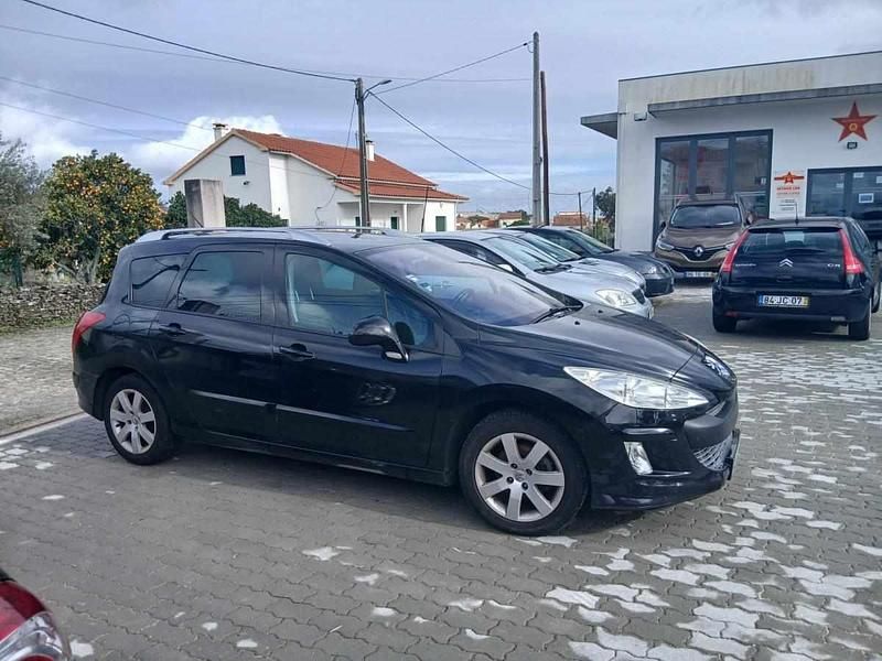 Usado Peugeot 308 109 HP (80 kW) 2010 Preto Carrinha