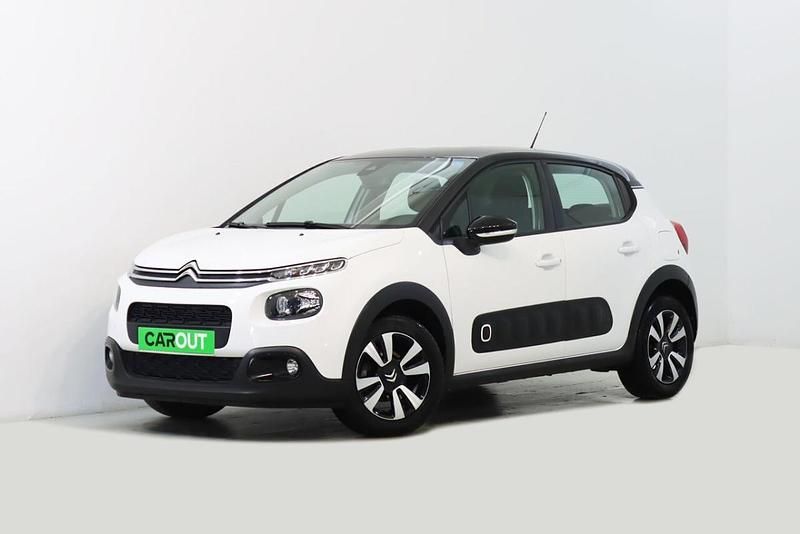 Branco Usado 2020 Citroën C3 Citadino | € 12.450 (Preço justo) - Imagem 1/4