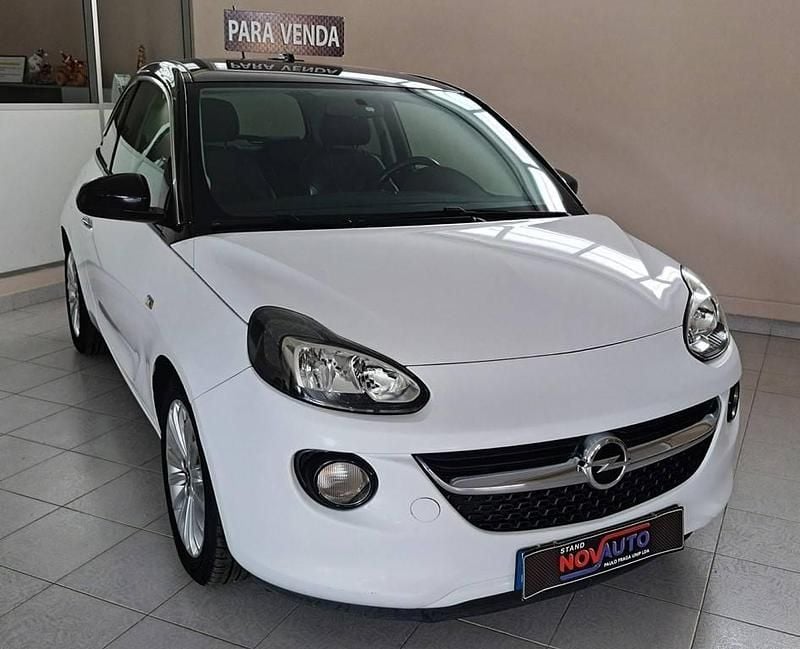 Usado Opel Adam 70 HP (51 kW) 2017 Branco Citadino