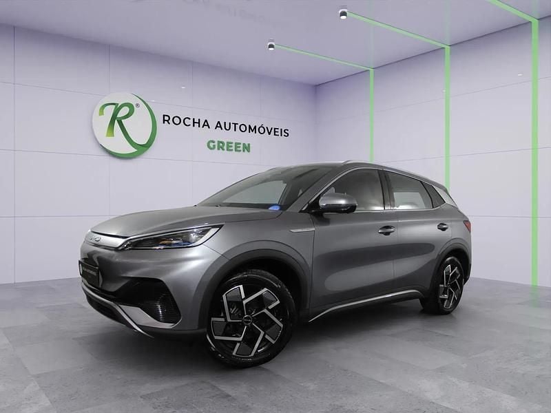 Cinza Usado 2023 BYD Atto 3 Design SUV | € 30.499 (Preço elevado) - Imagem 1/4