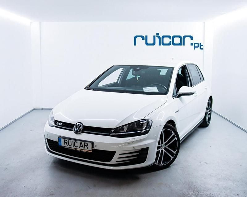 Branco Usado 2016 VW Golf VII | € 21.200 (Bom preço) - Imagem 1/4