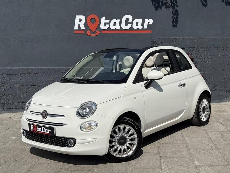 Branco Usado 2020 Fiat 500C Cabrios | € 10.500 (Bom preço) - Imagem 1/4