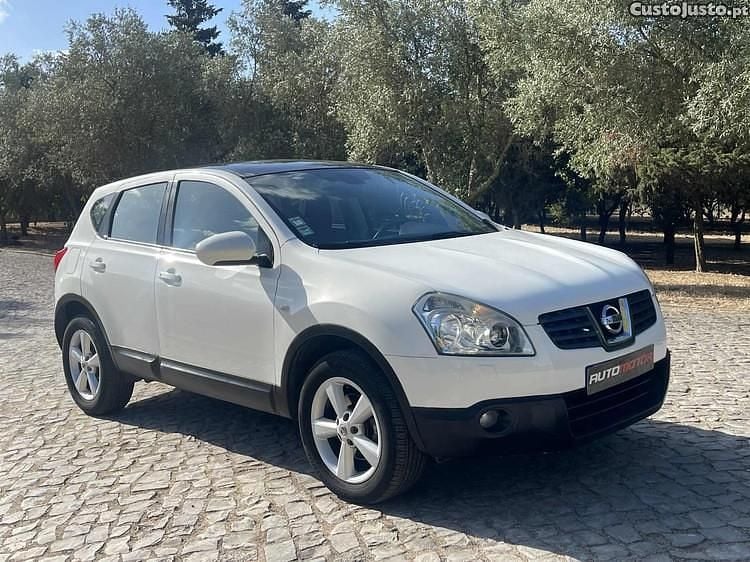 Branco Usado 2008 Nissan Qashqai SUV | € 7.989 (Preço justo) - Imagem 1/1