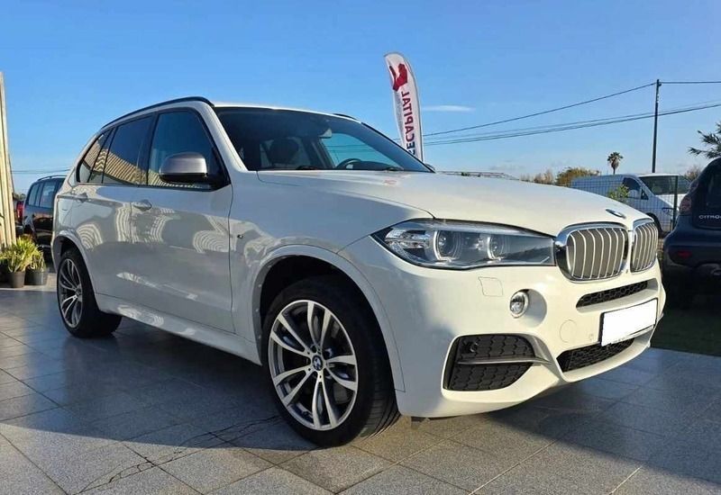 Branco Usado 2015 BMW X5 SUV | € 45.950 (Caro) - Imagem 1/4