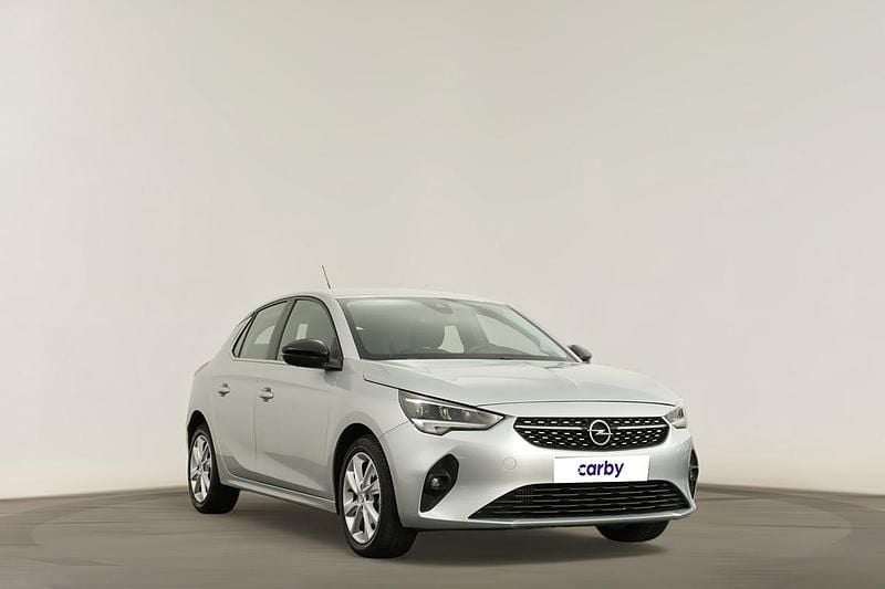 Cinzento Usado 2022 Opel Corsa Elegance | € 14.490 (Preço justo) - Imagem 1/4