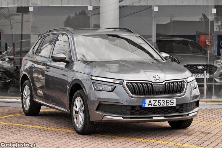 Cinza Usado 2023 Skoda Kamiq Ambition SUV | € 17.990 (Preço elevado) - Imagem 1/1