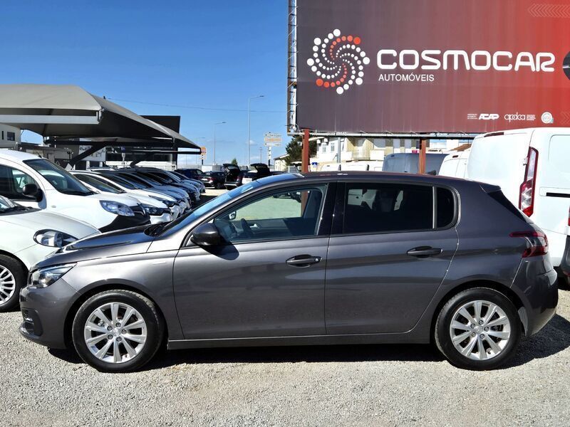 Cinzento Usado 2019 Peugeot 308 Style | € 13.900 (Bom preço) - Imagem 1/4