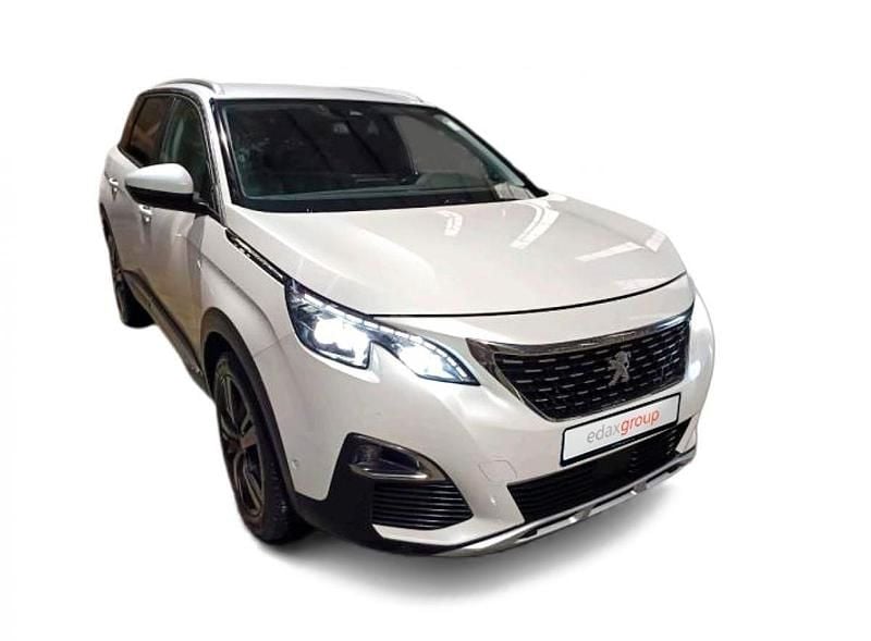 Usado Peugeot 5008 130 HP (95 kW) 2018 Branco SUV