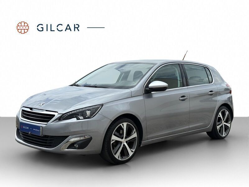 Antracite Usado 2017 Peugeot 308 Allure | € 11.990 (Preço justo) - Imagem 1/4