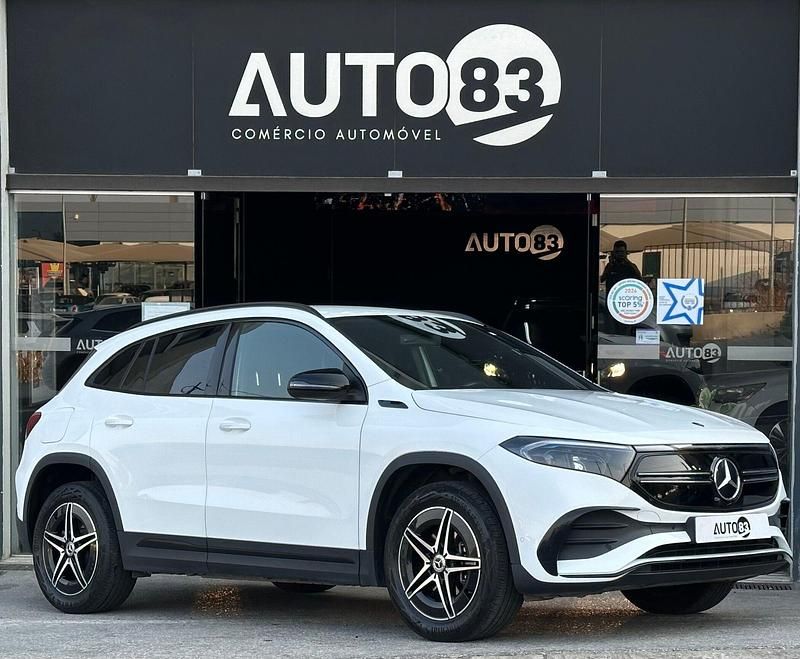 Branco Usado 2022 Mercedes EQA250 AMG line SUV | € 33.990 (Bom preço) - Imagem 1/1