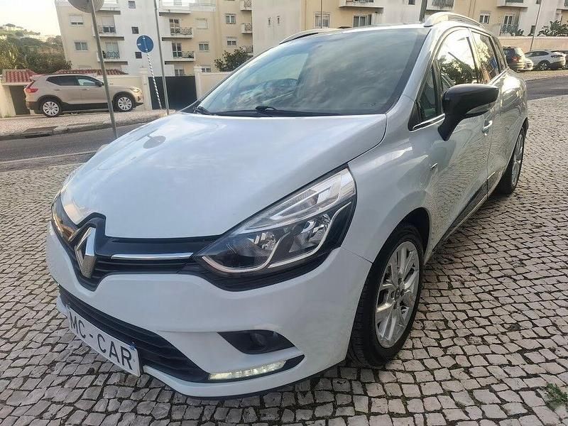Usado Renault Clio GrandTour LIMITED 90 HP (66 kW) 2019 Branco Carrinha