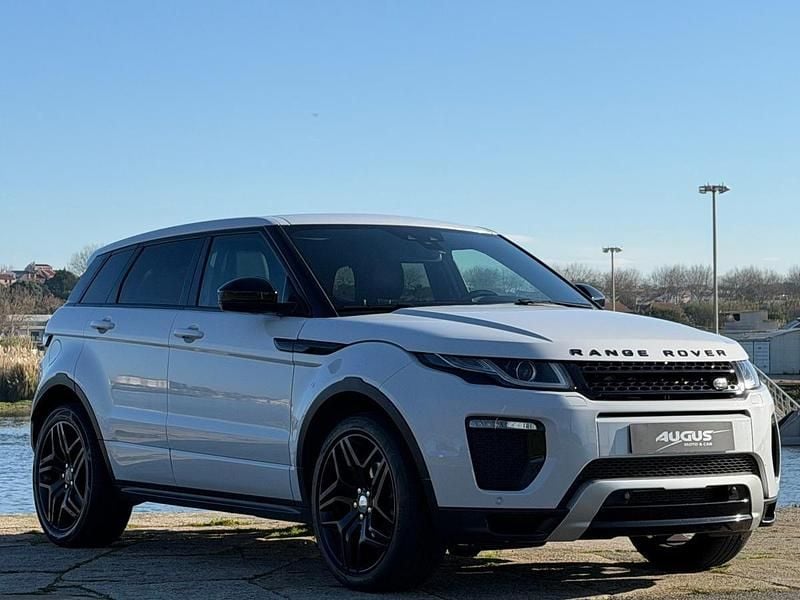 Branco Usado 2018 Land Rover Range Rover evoque | € 23.000 (Preço justo) - Imagem 1/4