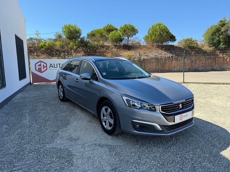 Usado Peugeot 508 SW Active 115 HP (84 kW) 2015 Cinza Carrinha