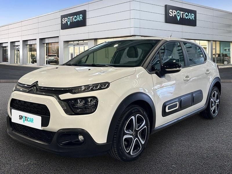 Branco Usado 2024 Citroën C3 Feel Sedan | € 14.000 (Super Preço) - Imagem 1/4