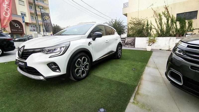 Branco Usado 2021 Renault Captur SUV | € 18.000 (Bom preço) - Imagem 1/4