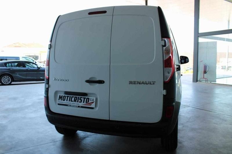 Usado Renault Kangoo 80 HP (58 kW) 2020 Branco Monovolume