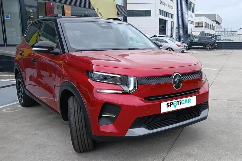 Vermelho Usado 2024 Citroën e-C3 | € 26.490 (Preço elevado) - Imagem 1/4